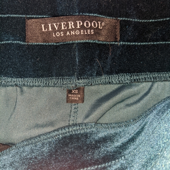 NWT crushed velvet pull on joggers - Picture 3 of 6